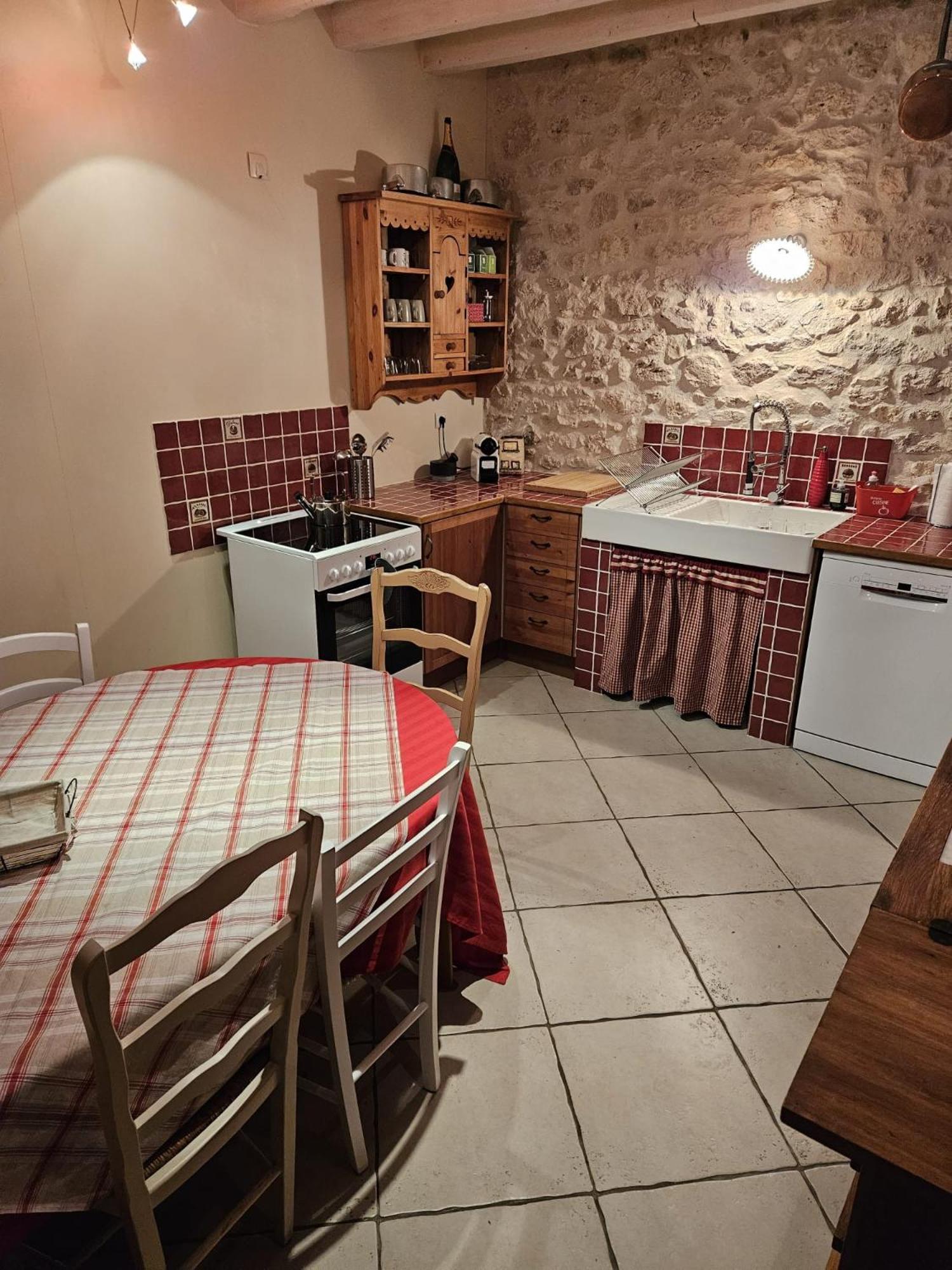 Ferienhaus La Maison Du Vigneron *